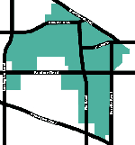 Map of Inverness